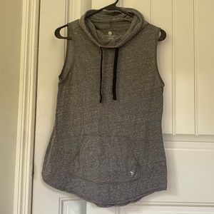 Old Navy Active, Semi-Fitted Muscle Tee with hood
